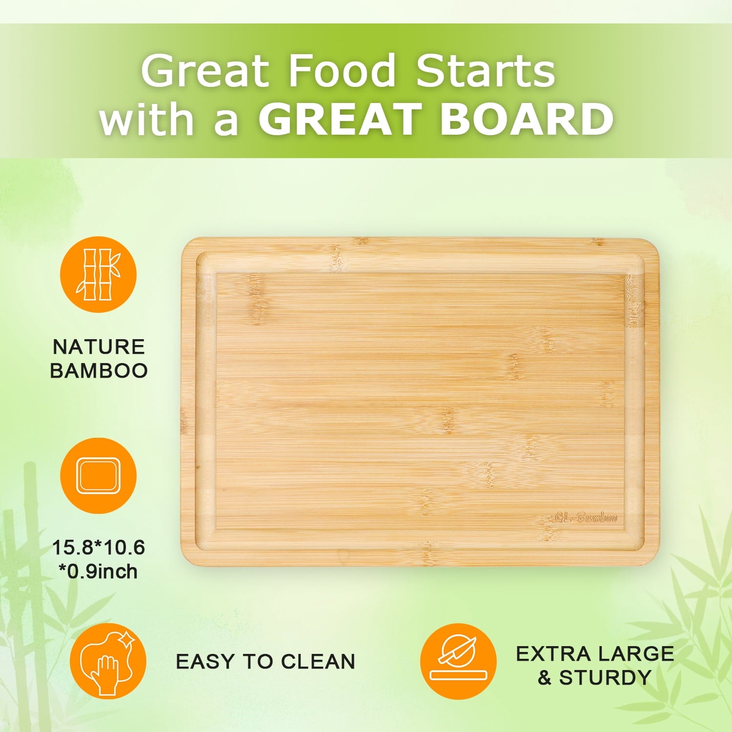 Extra Large Cutting Board, 17